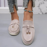 Kendy Canvas-Slipper – Grau