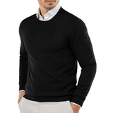 Kolby Slim-Fit Pullover – Schwarz