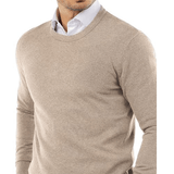 Kolby Slim-Fit Pullover – Khaki
