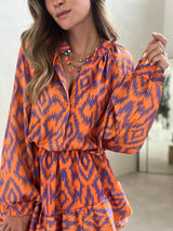 Sofia | Sommer-Jumpsuit – Orange