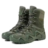 Marcellus Wasserdichte Taktische Wanderschuhe – Grün