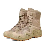 Marcellus Wasserdichte Taktische Wanderschuhe – Khaki