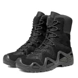 Marcellus Wasserdichte Taktische Wanderschuhe – Schwarz
