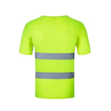 Maverick Reflektierendes Sicherheits-T-Shirt – Fluoreszierendes Gelb