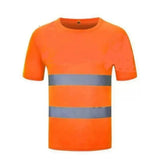 Maverick Reflektierendes Sicherheits-T-Shirt – Orange