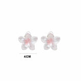 Micara - Beauty Blooms - Haarschmuck – Rot