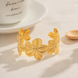 Micara - Bloom Bracelet - Armbänder – Gold
