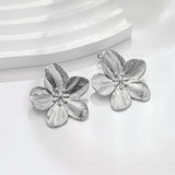 Micara - Blooming Surprise - Ohrringe – Silber