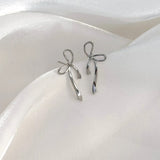 Micara - Bow Knots - Ohrringe – Silber