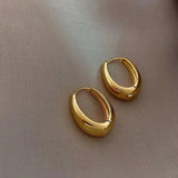 Micara - Chic Crescents - Ohrringe – Gold
