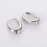Micara - Chic Crescents - Ohrringe – Silber
