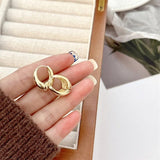 Micara - Classic Loops - Ohrringe – Gold