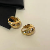 Micara - Cosmic Circles - Ohrringe – Gold