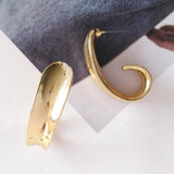 Micara - Curvy Glam - Ohrringe – Gold