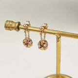 Micara - Dainty Knots - Ohrringe – Gold