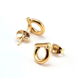 Micara - Dazzle Studs - Ohrringe – Gold