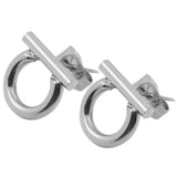 Micara - Dazzle Studs - Ohrringe – Silber