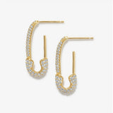 Micara - Dazzling Pindrops - Ohrringe – Gold