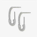 Micara - Dazzling Pindrops - Ohrringe – Silber