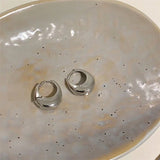 Micara - Deluxe Duo - Ohrringe – Silber