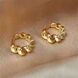 Micara - Deluxe Twisters - Ohrringe – Gold