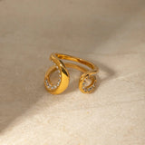 Micara - Diamond Dippers - Ringe – Gold