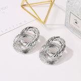 Micara - Double Beauty - Ohrringe – Silber