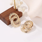 Micara - Double Beauty - Ohrringe – Gold