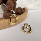 Micara - Double Charmers - Ohrringe – Silber/Gold