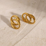 Micara - Double Deluxe - Ohrringe – Gold