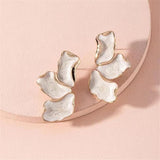 Micara - Ethereal Petals - Ohrringe – Creme