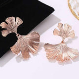 Micara - Fan Flares - Ohrringe – Roségold