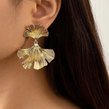 Micara - Fan Flares - Ohrringe – Gold