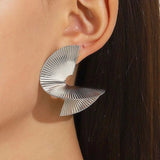 Micara - Glam Spirals - Ohrringe – Silber