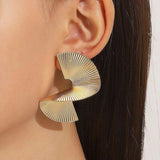 Micara - Glam Spirals - Ohrringe – Gold