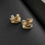 Micara - Glam Weavers - Ohrringe – Gold