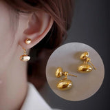 Micara - Glamorous Beans - Ohrringe – Gold
