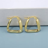 Micara - Glamour Arch - Ohrringe – Gold