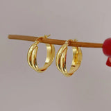 Micara - Golden Delights - Ohrringe – Gold