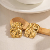 Micara - Golden Ripples - Ohrringe – Gold