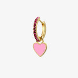 Micara - Heart Charmers - Ohrringe – Rosa