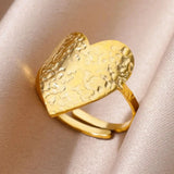 Micara - Heartfelt Charms - Ringe – Gold