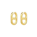 Micara - Heartfelt Pops - Ohrringe – Gold
