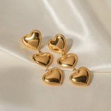 Micara - Heartstring Trio - Ohrringe – Gold