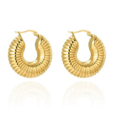 Micara - Helix Hoops - Ohrringe – Gold