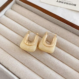 Micara - Ivory Charms - Ohrringe – Creme