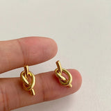 Micara - Knotty Duo - Ohrringe – Gold