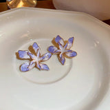 Micara - Lilac Blooms - Ohrringe – Lavendel
