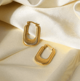 Micara - Luxe Arches - Ohrringe – Gold