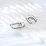 Micara - Luxe Arches - Ohrringe – Silber